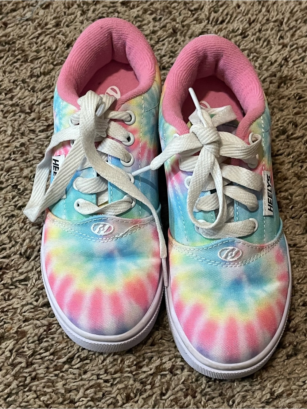 HEELYS Tie-Dye NWOT